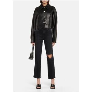 Re/Done 70s Straight high-rise jeans Size‎ 32 New with Tags